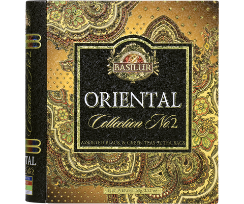 Tea book - Oriental - Vol.2