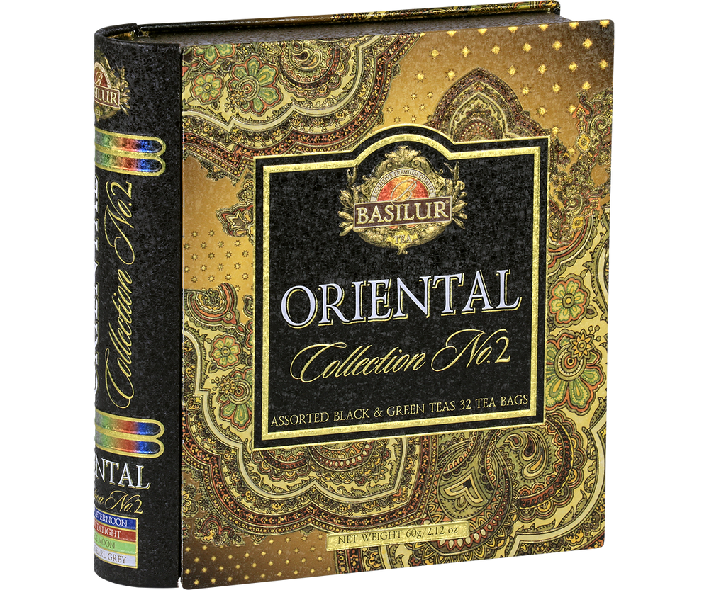 Tea book - Oriental - Vol.2