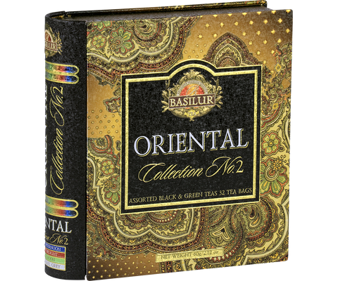 Tea book - Oriental - Vol.2