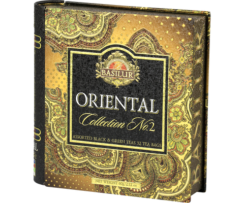 Tea book - Oriental - Vol.2