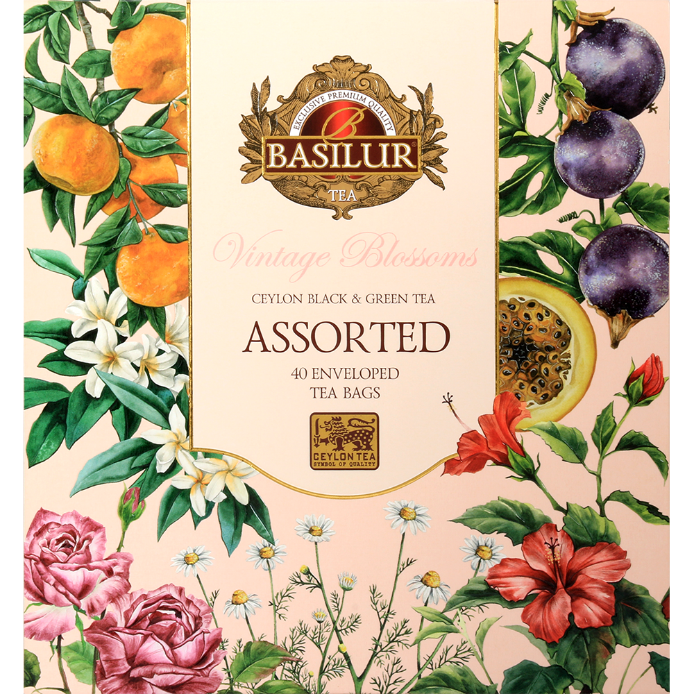 
                  
                    Assortiment Vintage - 40 sachets
                  
                