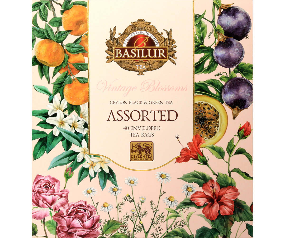 
                  
                    Assortiment Vintage - 40 sachets
                  
                