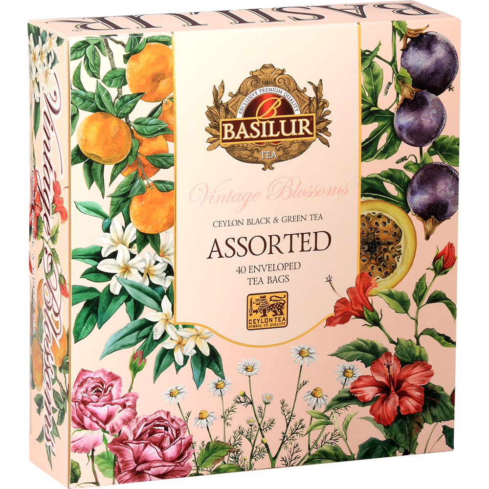 
                  
                    Assortiment Vintage - 40 sachets
                  
                