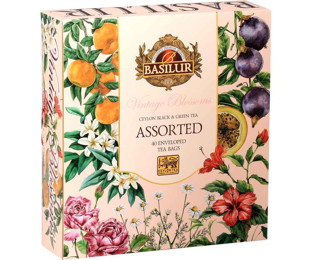 Assortiment Vintage - 40 sachets