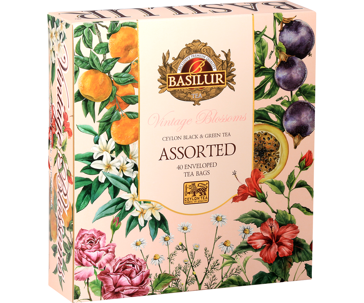 
                  
                    Assortiment Vintage - 40 sachets
                  
                