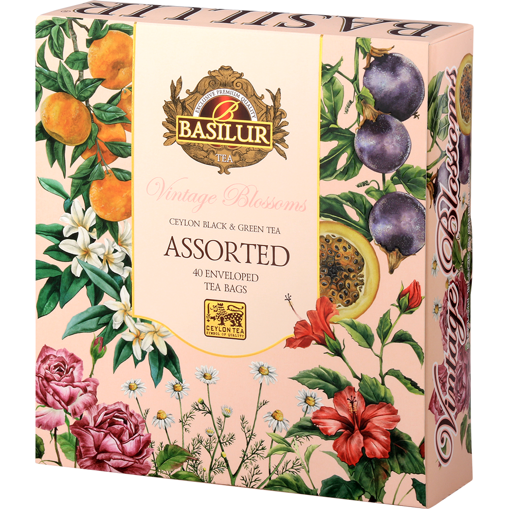 
                  
                    Assortiment Vintage - 40 sachets
                  
                