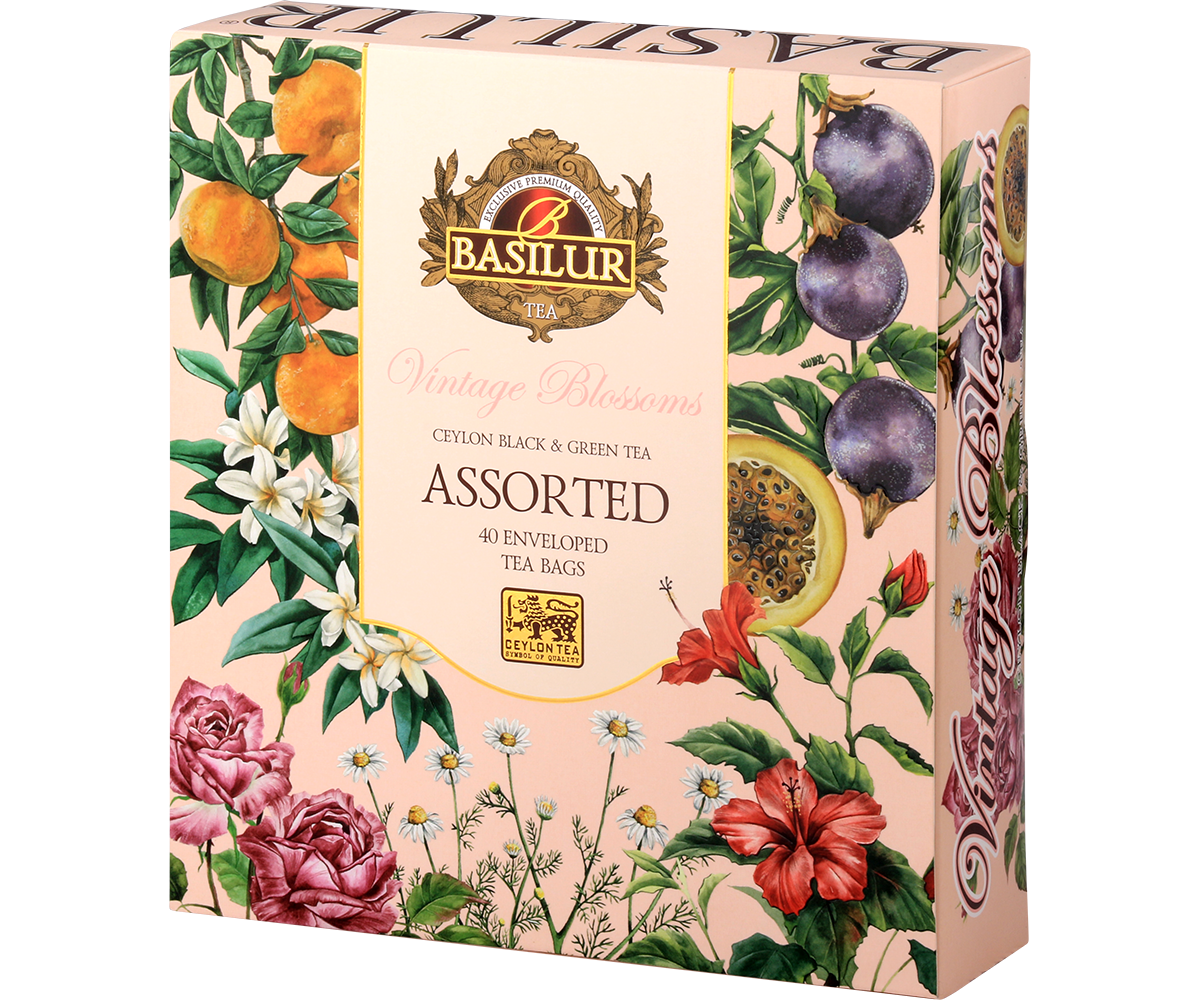 
                  
                    Assortiment Vintage - 40 sachets
                  
                