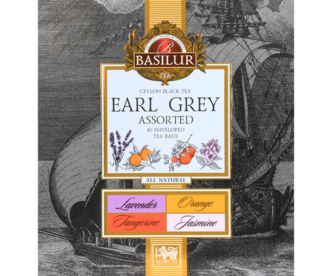 Assortiment Earl Grey - 40 sachets