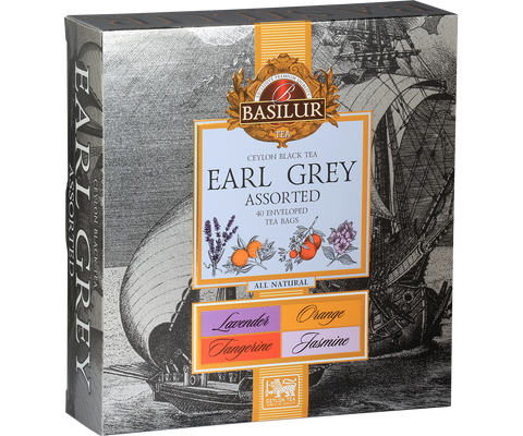 Assortiment Earl Grey - 40 sachets