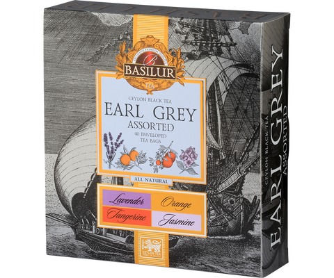 Assortiment Earl Grey - 40 sachets