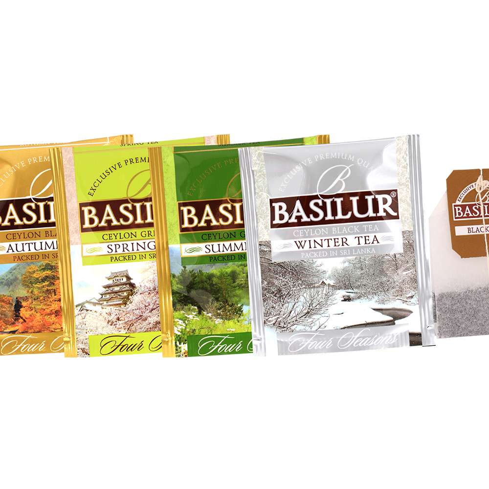 
                  
                    Assortiment 4 Saisons - 25 sachets
                  
                