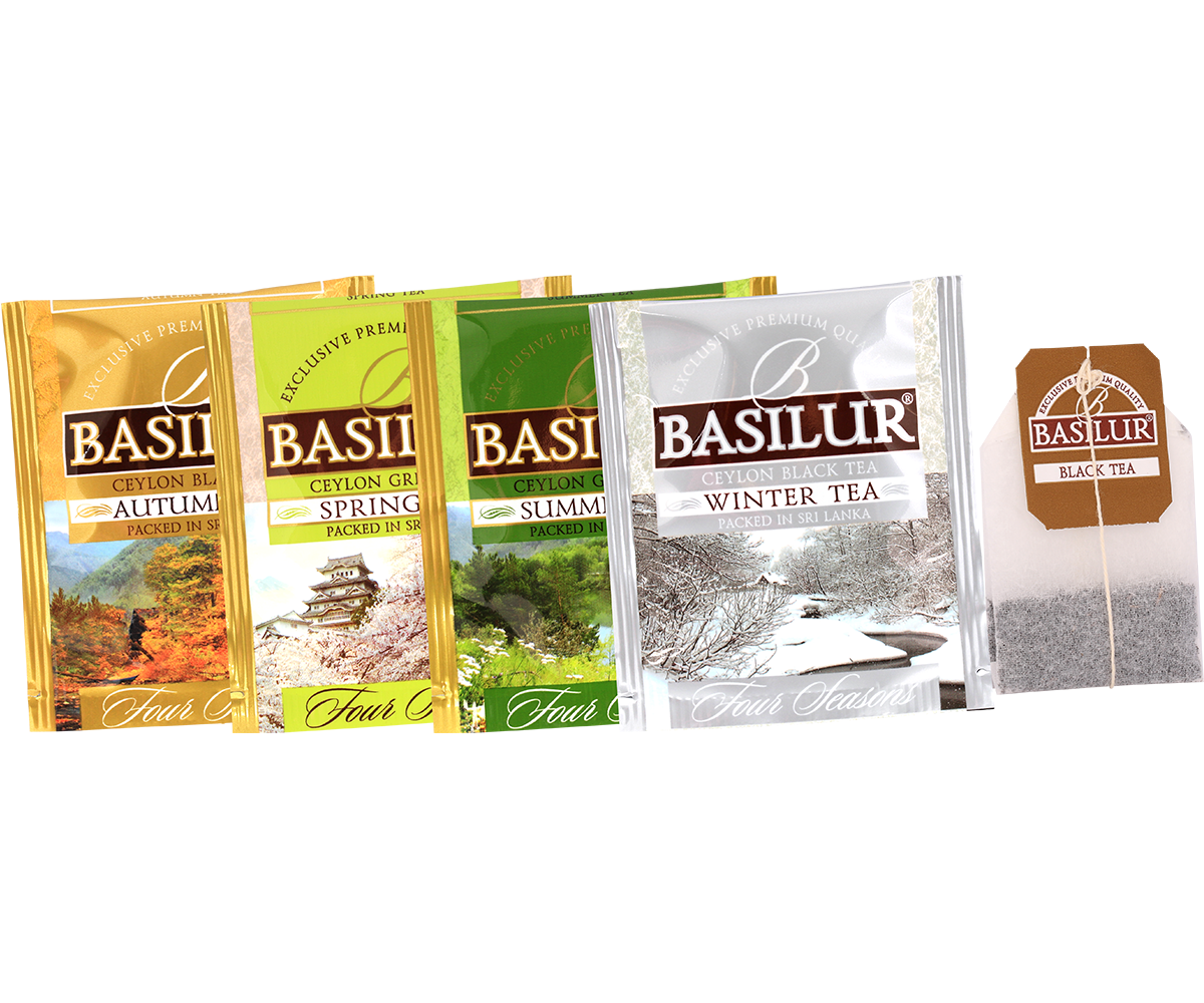 
                  
                    Assortiment 4 Saisons - 25 sachets
                  
                