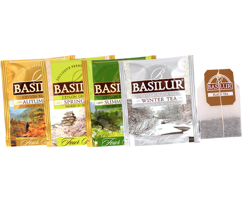 Assortiment 4 Saisons - 25 sachets