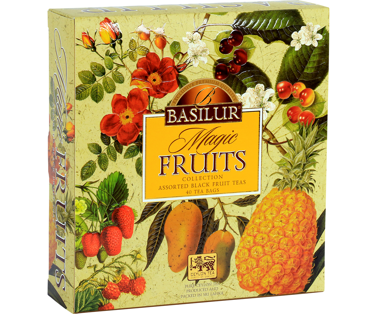 Assortiment Fruits - 40 sachets