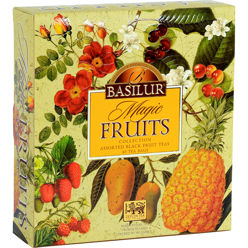 
                  
                    Assortiment Fruits - 40 sachets
                  
                