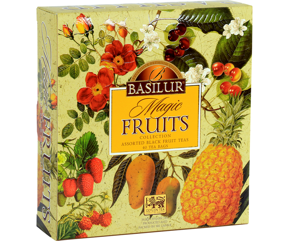 Assortiment Fruits - 40 sachets