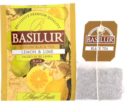 Citron & Citron vert - 25 sachets