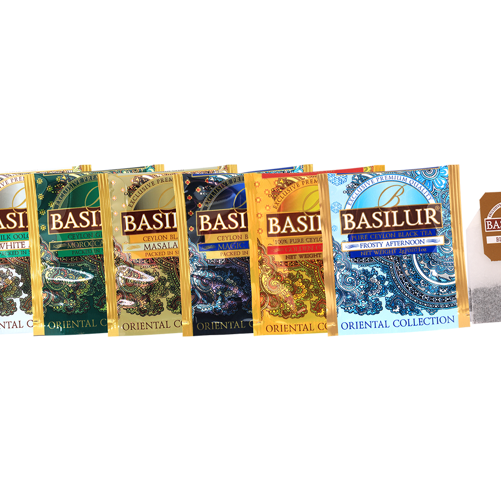 
                  
                    Assortiment Oriental - 60 sachets
                  
                