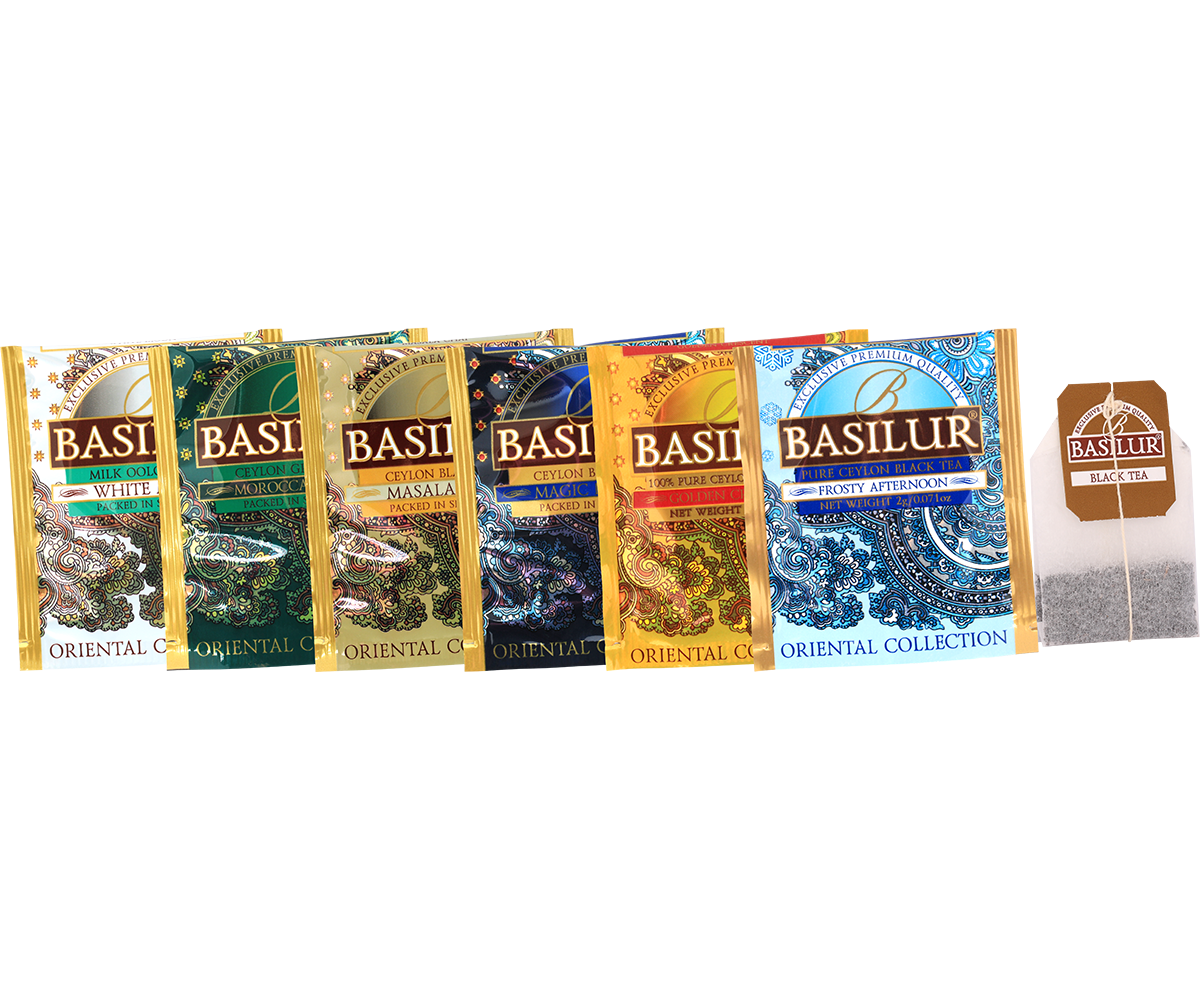 
                  
                    Assortiment Oriental - 60 sachets
                  
                