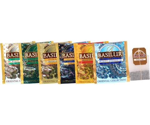 Assortiment Oriental - 60 sachets