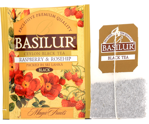 Framboise & Rose musquée - 25 sachets