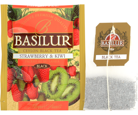 Fraise & Kiwi - 25 Sachets