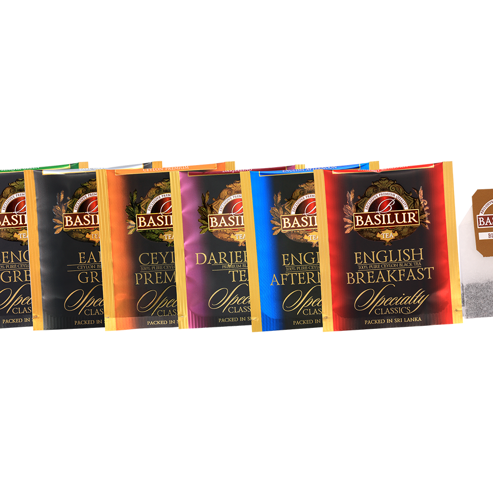 
                  
                    Assortiment Classique - 60 sachets
                  
                