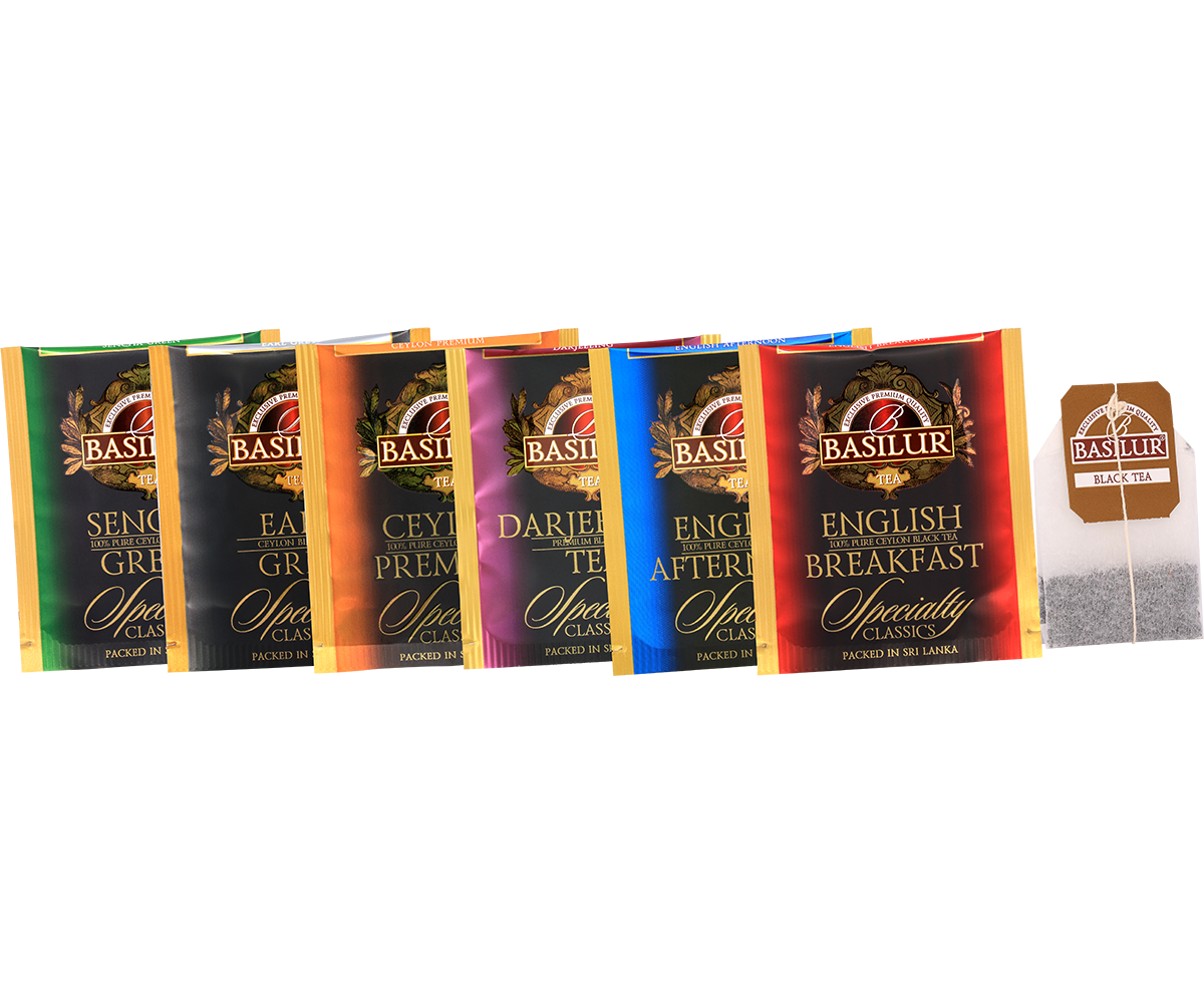 
                  
                    Assortiment Classique - 60 sachets
                  
                