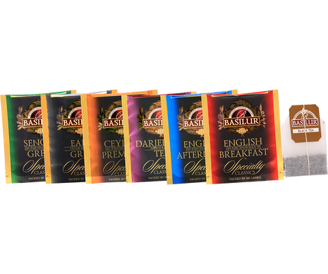 Assortiment Classique - 60 sachets